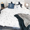 Happy Friday Constellation Duvet cover