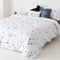 Happy Friday Duvet cover Constellation 180x220 cm (Single) Multicolor