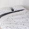 Happy Friday Duvet cover Constellation 240x220 cm (King) Multicolor