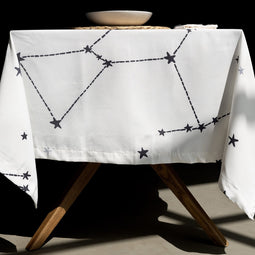 Happy Friday Tablecloth Constellation 145x250 cm Multicolor