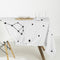 Happy Friday Tablecloth Constellation 145x250 cm Multicolor