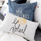 Happy Friday Cushion cover Constellation 50x50 + 50x30 cm Multicolor