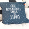 Happy Friday Cushion cover Constellation 50x50 + 50x30 cm Multicolor