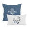 Happy Friday Constellation Cushion cover 50x50 + 50x30 cm