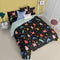 Happy Friday Cosmic cats Duvet cover