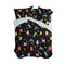 Happy Friday Cosmic cats Duvet cover