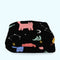 Happy Friday Cosmic cats Duvet cover