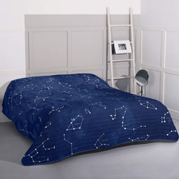 Happy Friday Cosmos Bedspread
