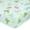 Happy Friday Cute llamas Fitted sheet