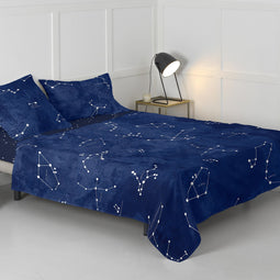 Happy Friday Cosmos Bed sheet