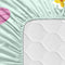 Happy Friday Cute llamas Fitted sheet cot