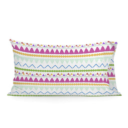 Happy Friday Cute llamas Pillow cover 50x75 cm (Single)