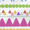 Happy Friday Cute llamas Pillow cover 50x75 cm (Single)
