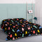 Happy Friday Cosmic cats Bedspread