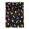 Happy Friday Cosmic cats Bedspread