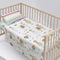 Happy Friday Cute llamas Sheet set cot 2 piece
