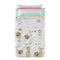Happy Friday Cute llamas Sheet set cot 2 piece