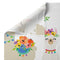 Happy Friday Cute llamas Sheet set cot 2 piece