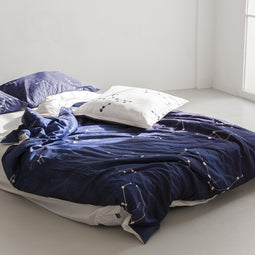 Happy Friday Cosmos Duvet cover