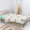 Happy Friday Cute llamas Sheet set 2 piece