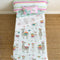 Happy Friday Cute llamas Sheet set 2 piece