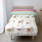 Happy Friday Cute llamas Sheet set 2 piece