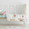 Happy Friday Cute llamas Duvet cover set cot 2 piece