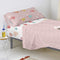 Happy Friday Fitted sheet Dancing 90x200x32 cm (Single) Multicolor