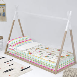 Happy Friday Cute llamas Nordic sack