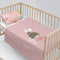 Happy Friday Dancing Sheet set cot 2 piece
