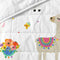 Happy Friday Cute llamas Bedspread Cot 100x130 cm