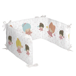 Happy Friday Dancing Bumper 210x40 cm