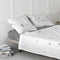 Happy Friday Fitted sheet Dandelion 180x200x32 cm (Superking) Multicolor