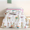 Happy Friday Cute llamas Duvet cover set 2 piece