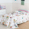 Happy Friday Cute llamas Duvet cover set 2 piece