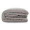 Happy Friday Dash Bedspread Grey