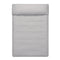 Happy Friday Dash Bedspread Grey