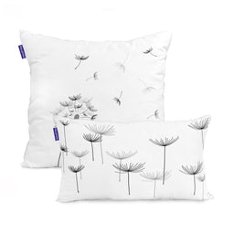 Happy Friday Dandelion Cushion cover 50x50 + 50x30 cm