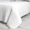 Happy Friday Dash Bedspread White
