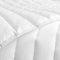 Happy Friday Dash Bedspread White