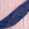 Happy Friday Dash Bedspread Pink/navy