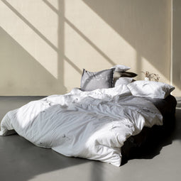 Happy Friday Dandelion Duvet cover