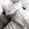 Happy Friday Dandelion Duvet cover