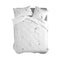 Happy Friday Dandelion Duvet cover