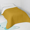 Happy Friday Dash Bedspread Mustard