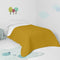 Happy Friday Dash Bedspread Mustard