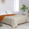 Happy Friday Dash Bedspread Terracotta