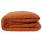 Happy Friday Dash Bedspread Terracotta
