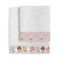 Happy Friday Towel Dancing Pack of 2 Multicolor