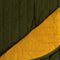 Happy Friday Dash Bedspread Olive green